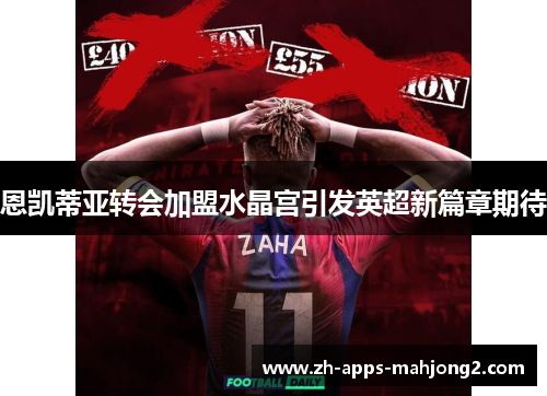 恩凯蒂亚转会加盟水晶宫引发英超新篇章期待 恩凯蒂亚转会加盟水晶宫引发英超新篇章期待