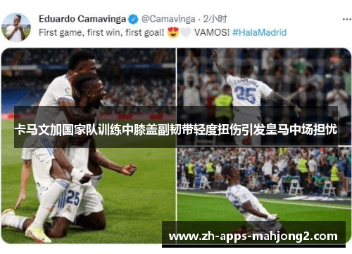 卡马文加国家队训练中膝盖副韧带轻度扭伤引发皇马中场担忧